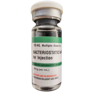 10 ml Vial of Bacteriostatic water for injection