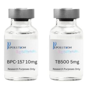 BPC-157 10mg PLUS TB500 (TB-4) 5mg Combo