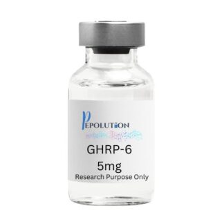 ghrp-6 peptide vial