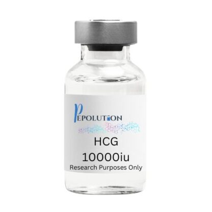 hcg peptide vial