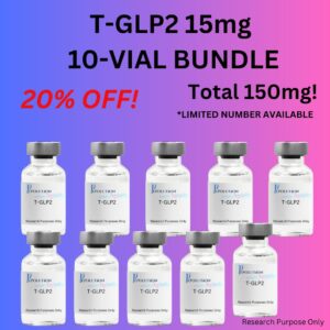 T-glp2 15mg 10 Vial Bundle