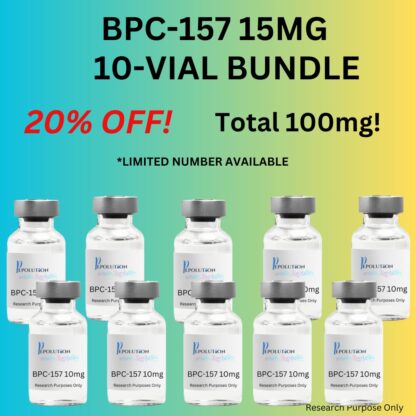 BPC-157 10mg 10 vial Bundle