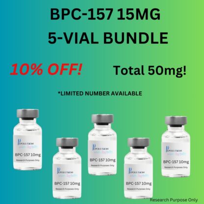 BPC-157 10mg 5 vial Bundle