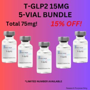 T-glp2 15mg 5 Vial Bundle