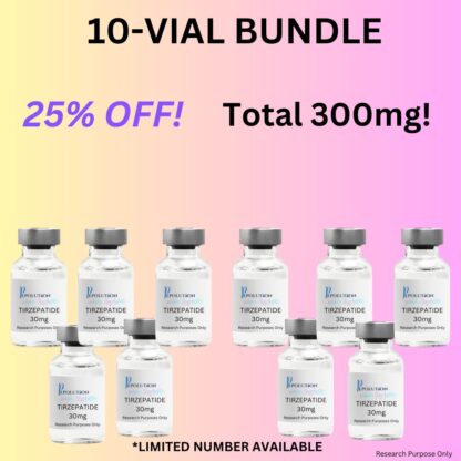 Tirz 30mg 10 Vial Bundle