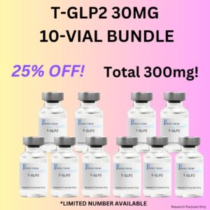 T-glp2 30mg 10 Vial Bundle