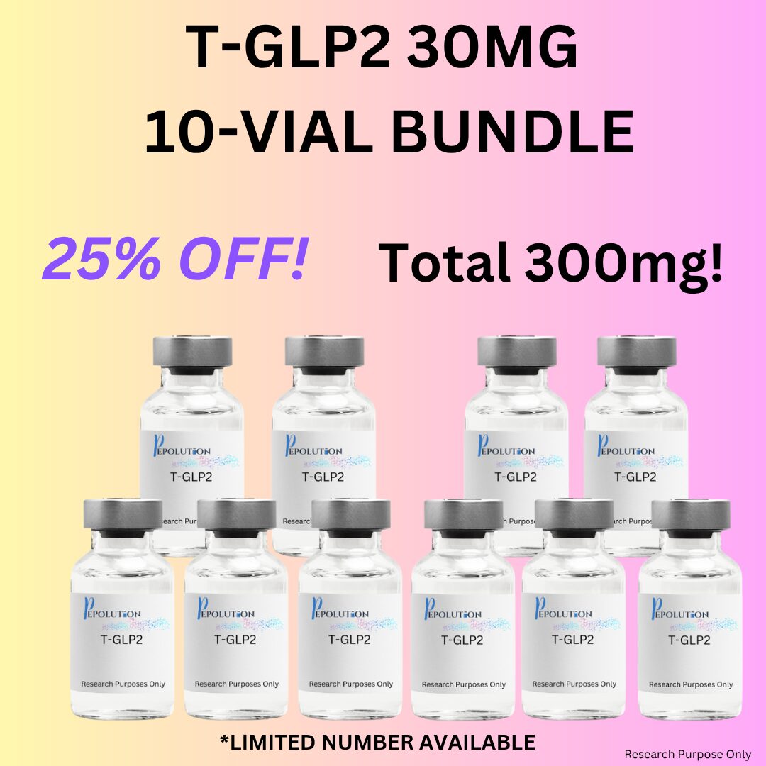 T-glp2 30mg 10 Vial Bundle