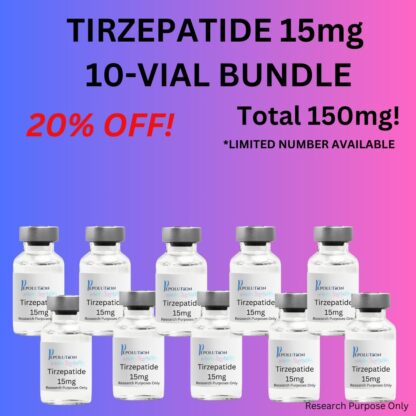 Tirz 15mg 10 Vial Bundle