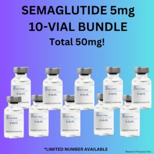 S-glp1 5mg 10 Vial Bundle