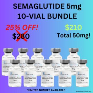 Sema 5mg 10 Vial Bundle