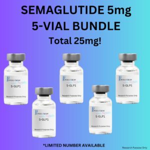 S-glp1 5mg 5 Vial Bundle