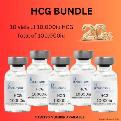 HCG 10000iu 10 Vial Bundle