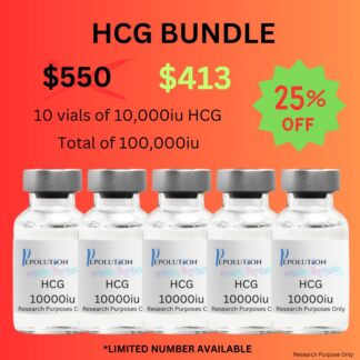 HCG 10000iu 10 Vial Bundle