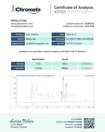 HCG 10000iu - Image 2