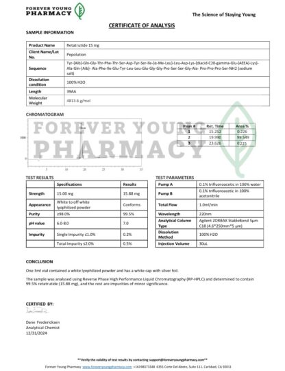 Retatrutide 15mg - Image 2