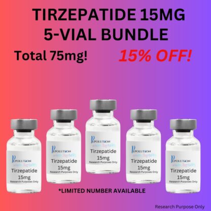 Tirz 15mg 5 Vial Bundle