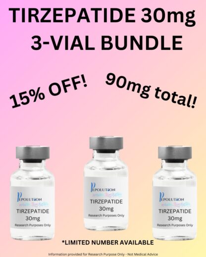 Tirz 30mg 3 Vial Bundle