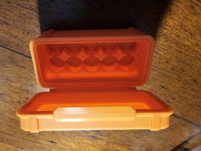 Peptide Storage 10-Vial Case Orange - Image 2