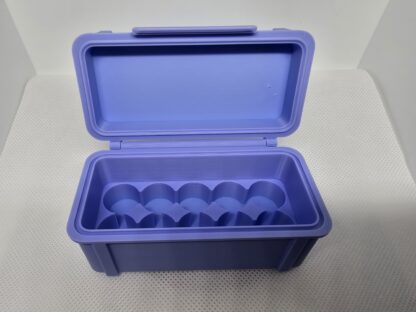 Peptide Storage 10-Vial Case purple - Image 4