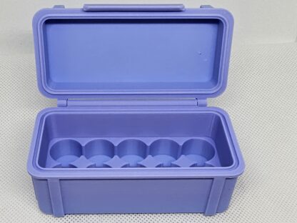 Peptide Storage 10-Vial Case purple