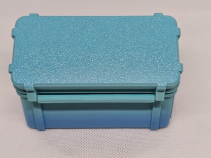 Peptide Storage 10-Vial Case blue green - Image 4