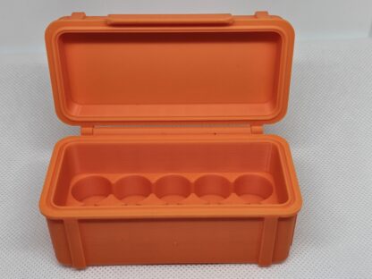 Peptide Storage 10-Vial Case Orange