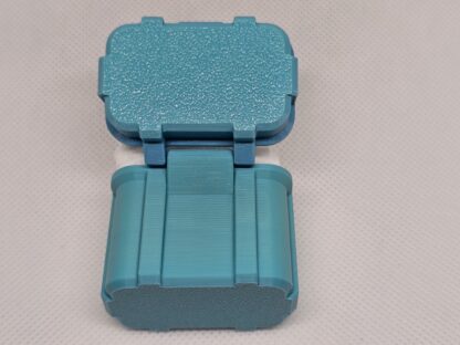 Peptide Storage 2-Vial Case blue green - Image 2