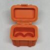 Peptide Storage 2-Vial Case orange