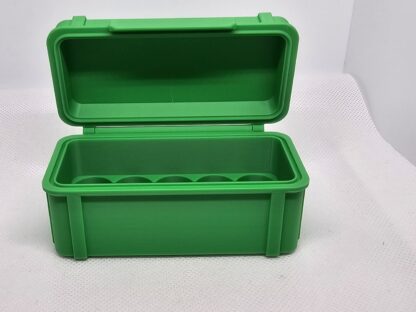 Peptide Storage 10-Vial Case Green