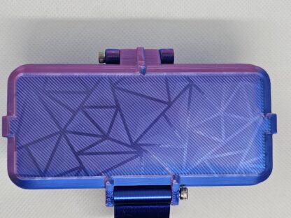 Peptide Storage Case 10-Vial hinged single clasp Silky purple magenta - Image 10