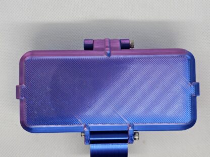 Peptide Storage Case 10-Vial hinged single clasp Silky purple magenta - Image 5