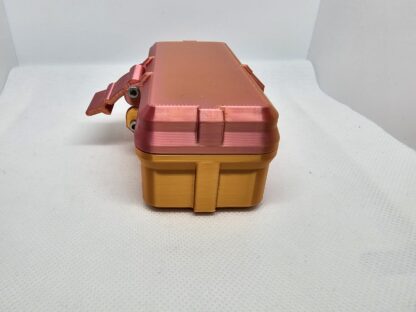 Peptide Storage hinged single clasp 10-Vial Case Silky Pink Gold - Image 5