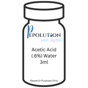 Acetic Acid Water 3ml