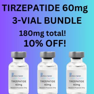 Tirzepatide (Tirz) 60mg 3 Vial Bundle