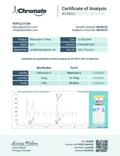 Melanotan 2 - 10mg - Image 2