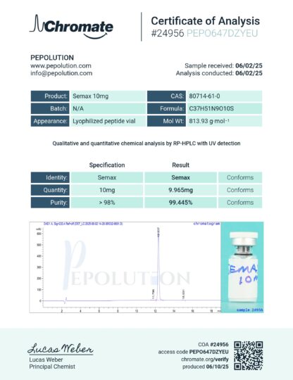 Semax 10mg - Image 2