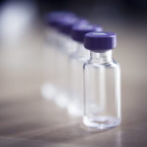 EMPTY Sterile 5ml Vial
