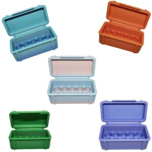 Peptide Storage 10-Vial Snap Case