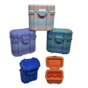 Peptide Storage 2-Vial Case