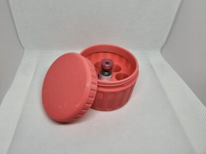Round 8-vial Peptide Storage Case - Image 14