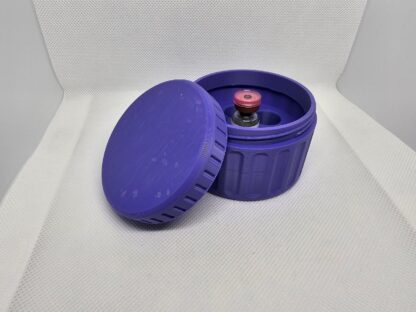 Round 8-vial Peptide Storage Case - Image 11