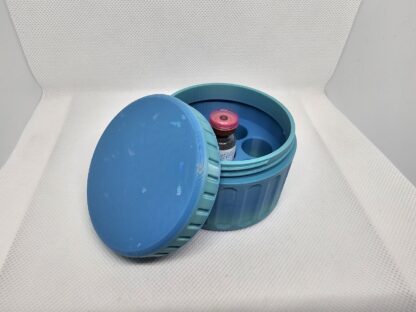 Round 8-vial Peptide Storage Case - Image 8
