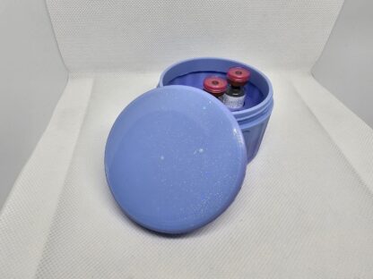 Round 8-vial Peptide Storage Case - Image 4