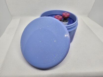 Round 8-vial Peptide Storage Case - Image 3