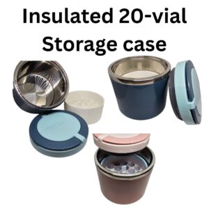 Insulated Peptide Storage 20-Vial