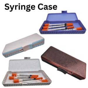 syringe storage box