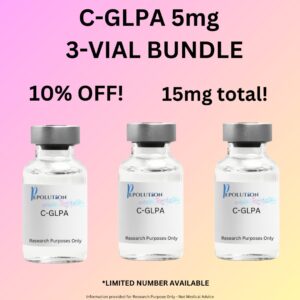 C-glpa 5mg 3 Vial Bundle