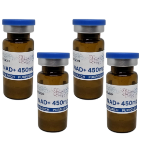 NAD+ 450mg 4 VIAL BUNDLE (1800mg total)