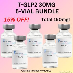 T-glp2 30mg 5 Vial Bundle