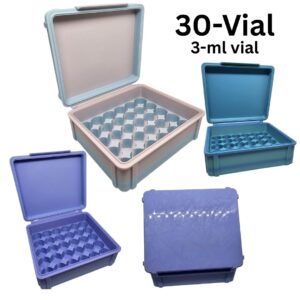 30-vial (3ml) Peptide storage